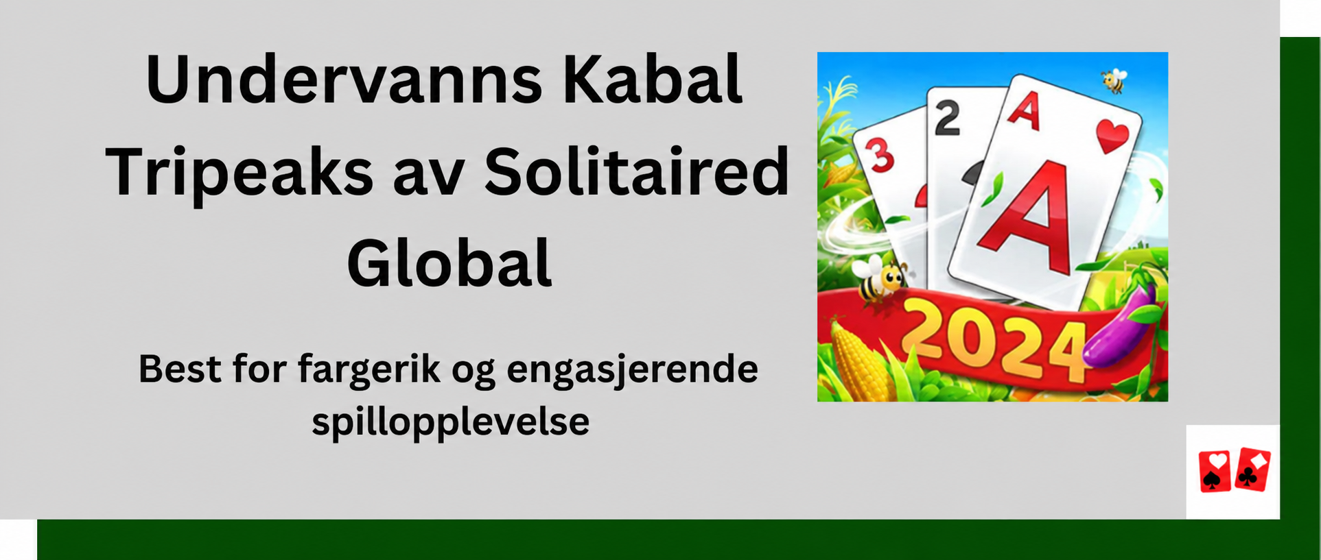 Undersea Solitaire Tripeaks by Plarium Global