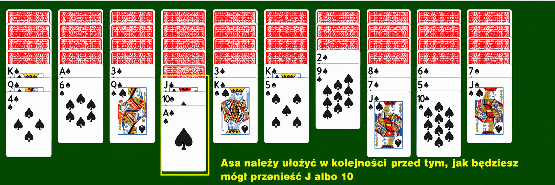 Moving cards in a bunch