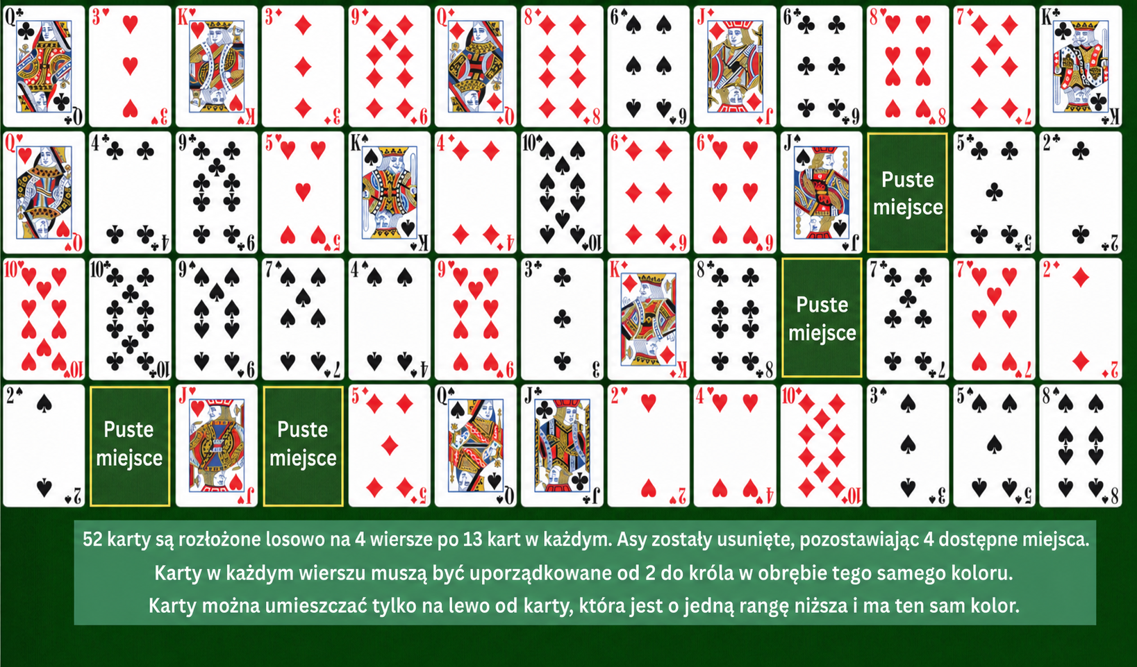 Addiction Solitaire setup
