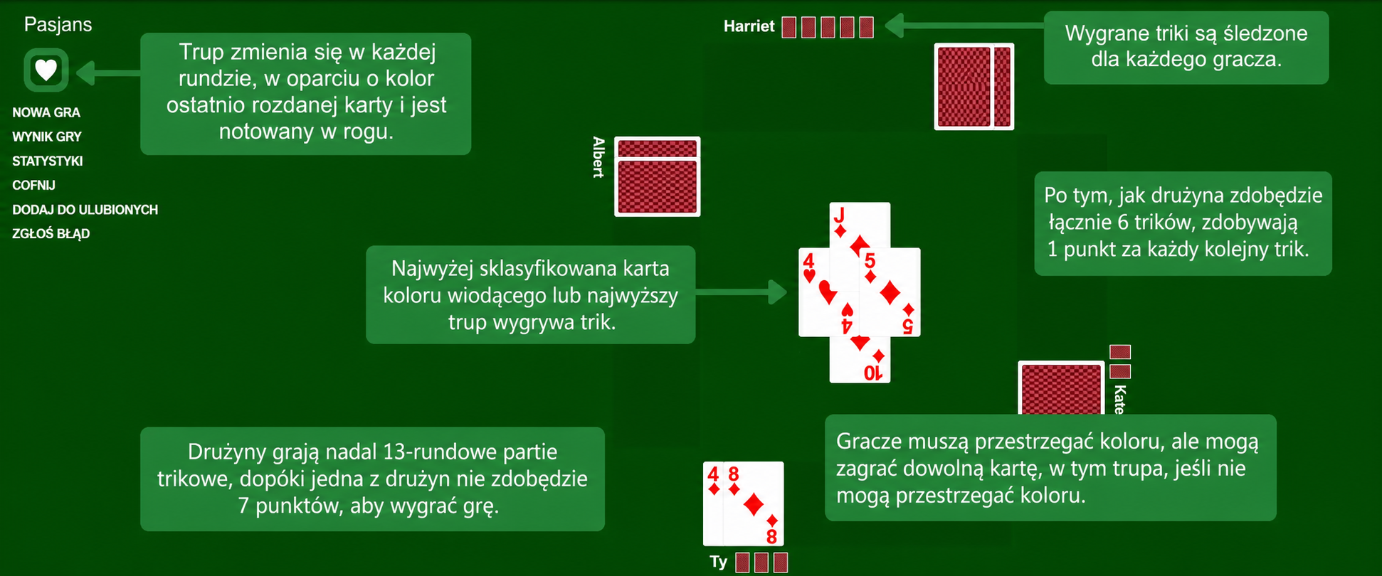 Zasady wista
