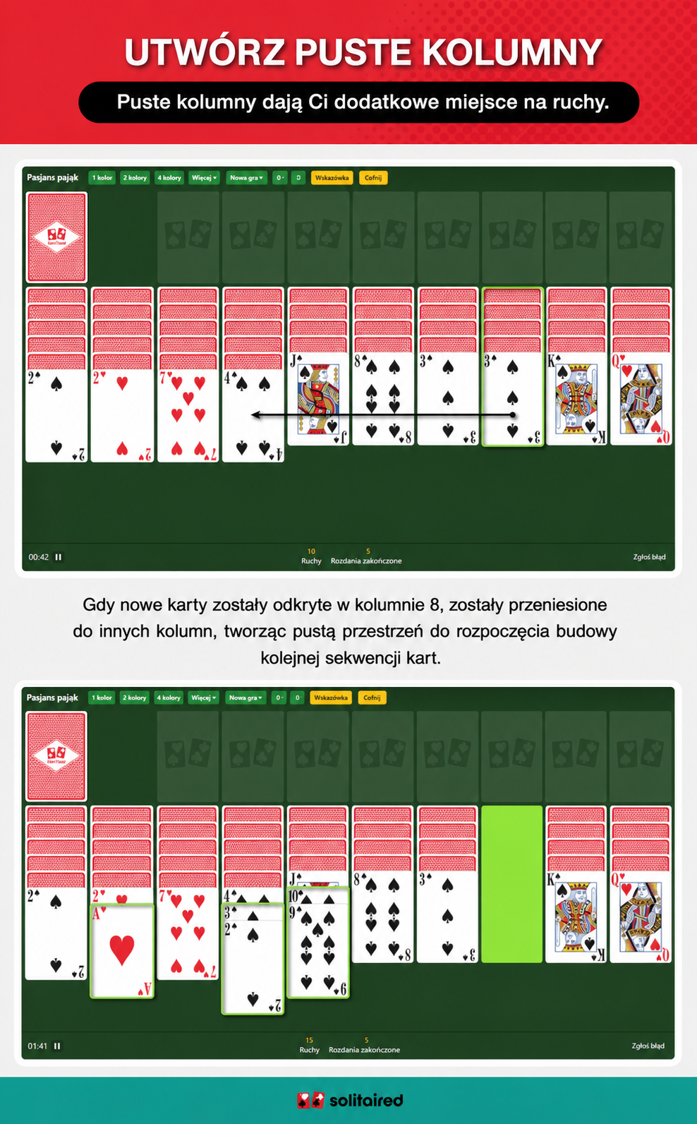 Create empathy columns
