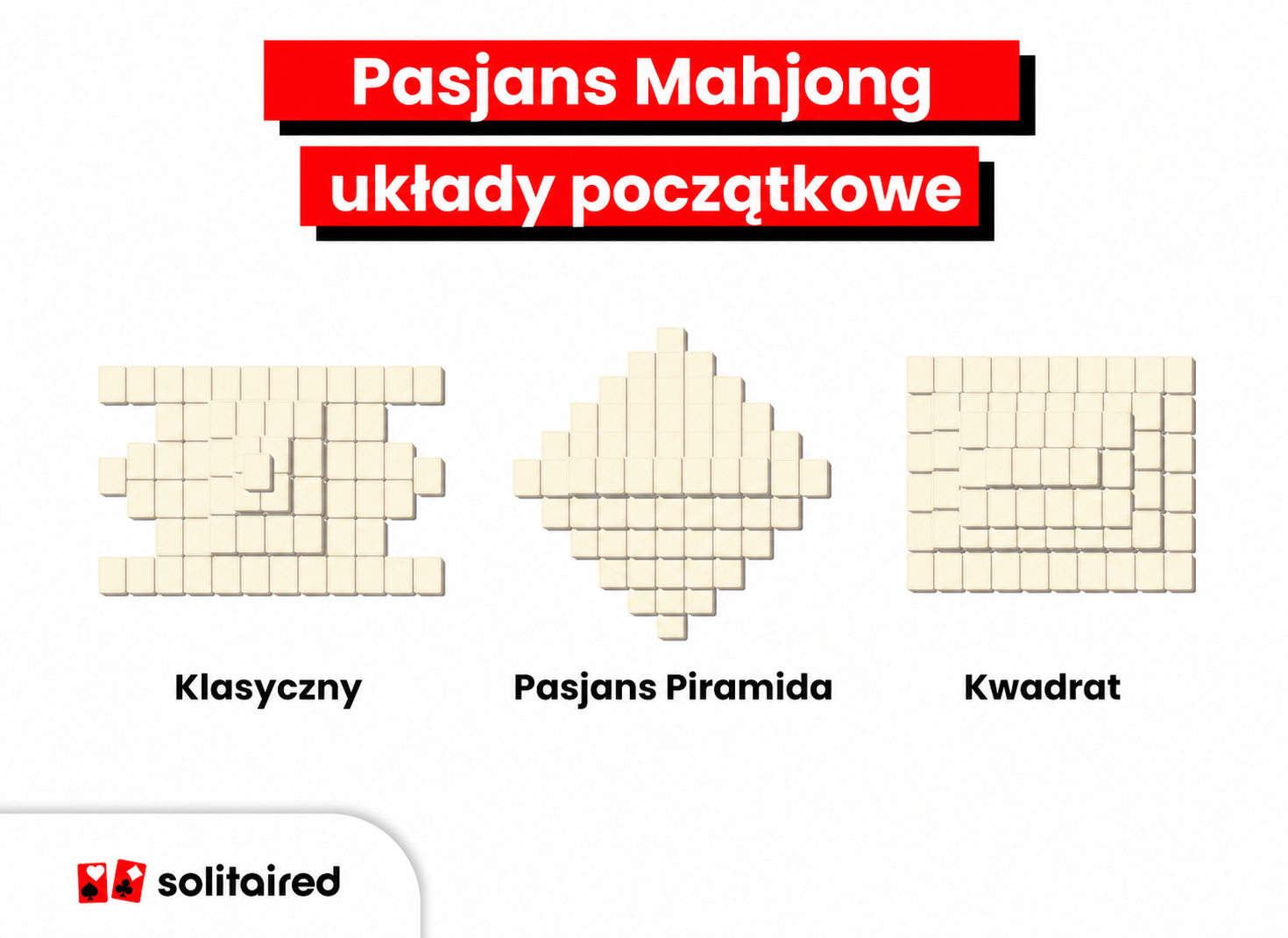 Układy początkowe mahjonga