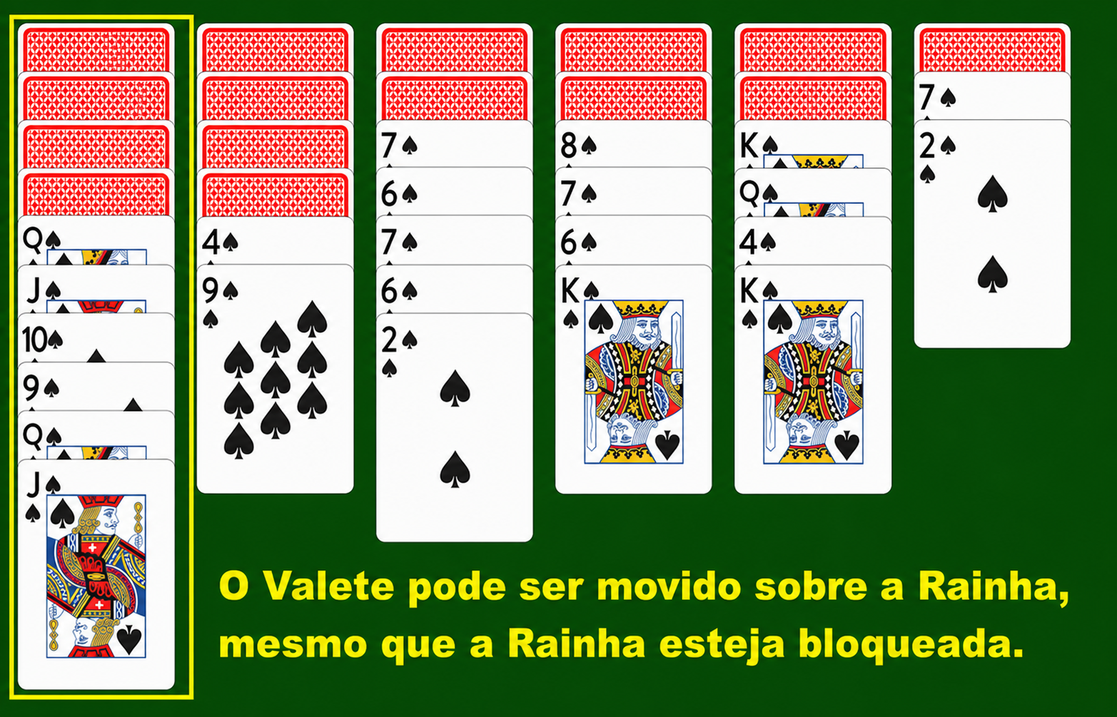 sequência após bloqueio