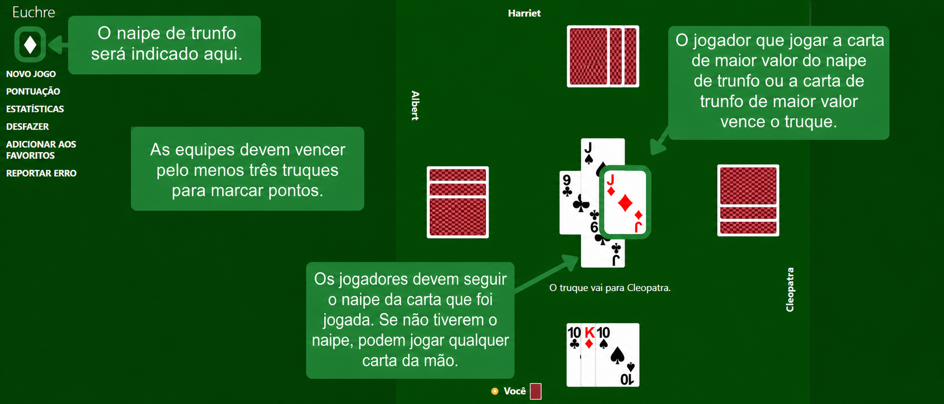 Regras do Euchre