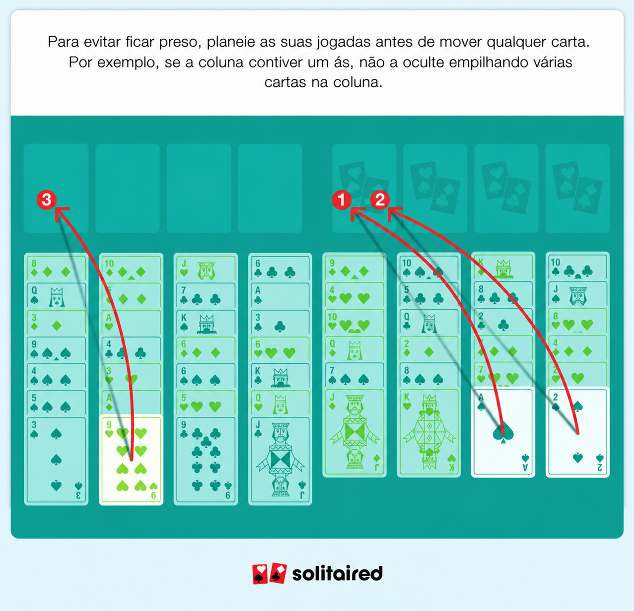 move cards strategically