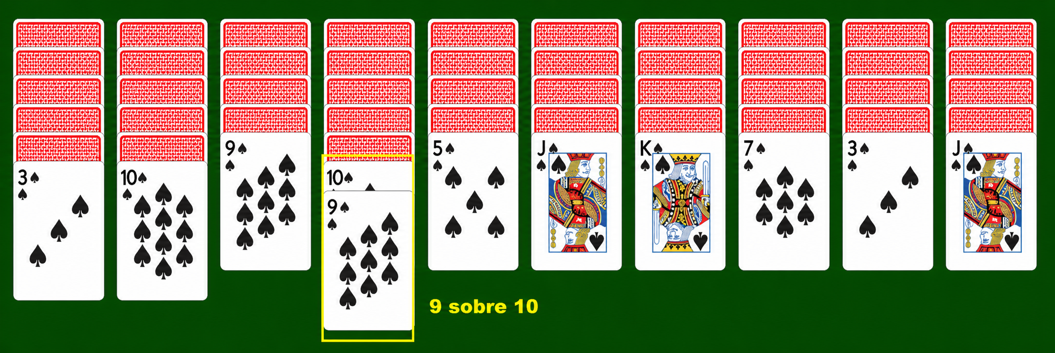 Nove sobre dez