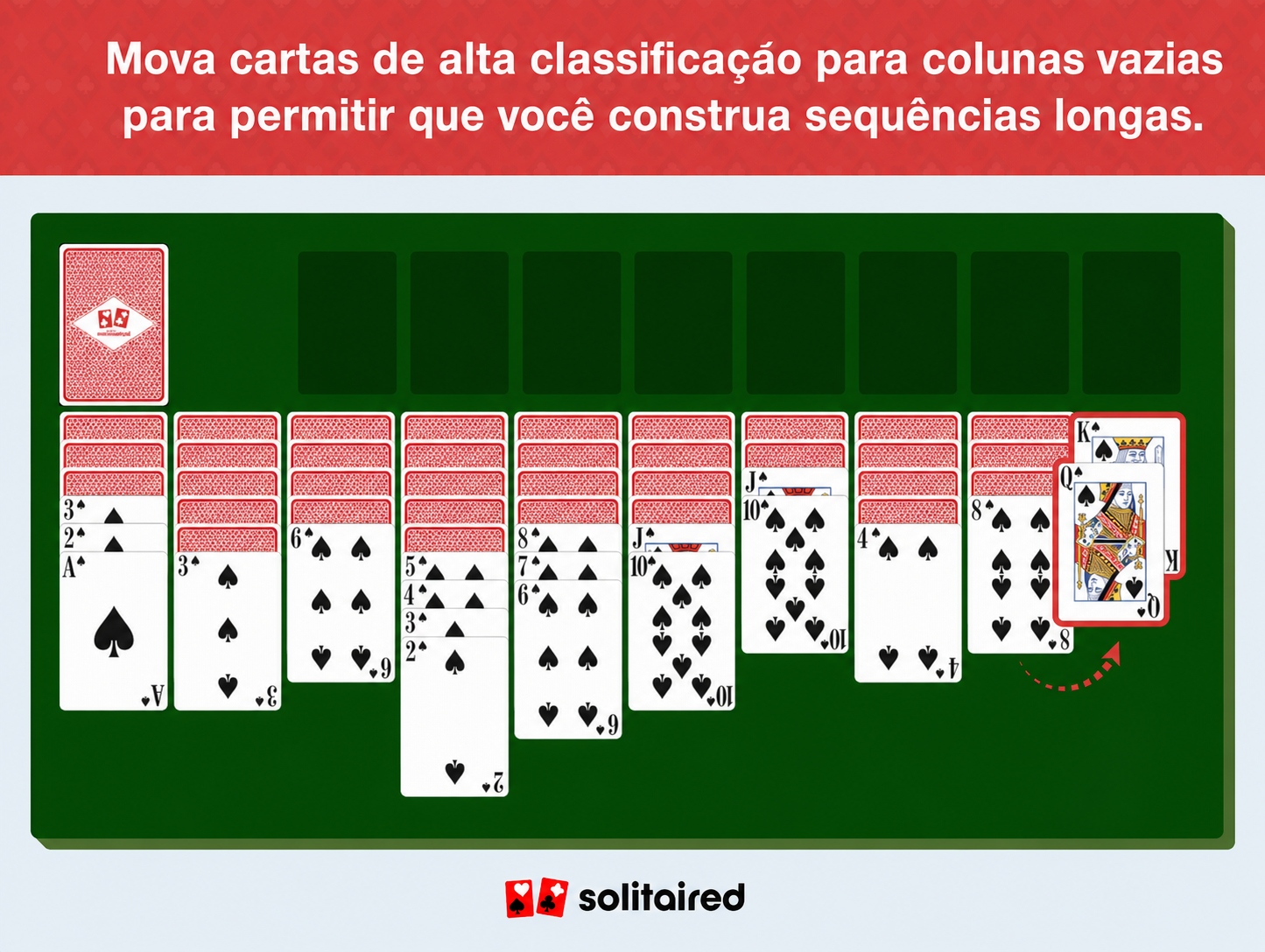 move high cards to new columns