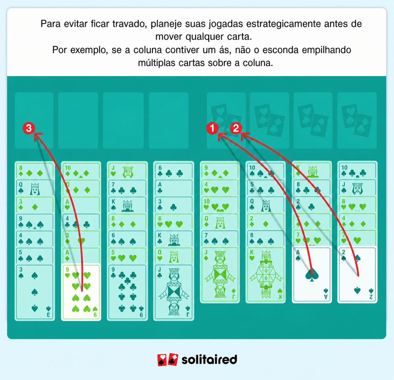 move cards strategically