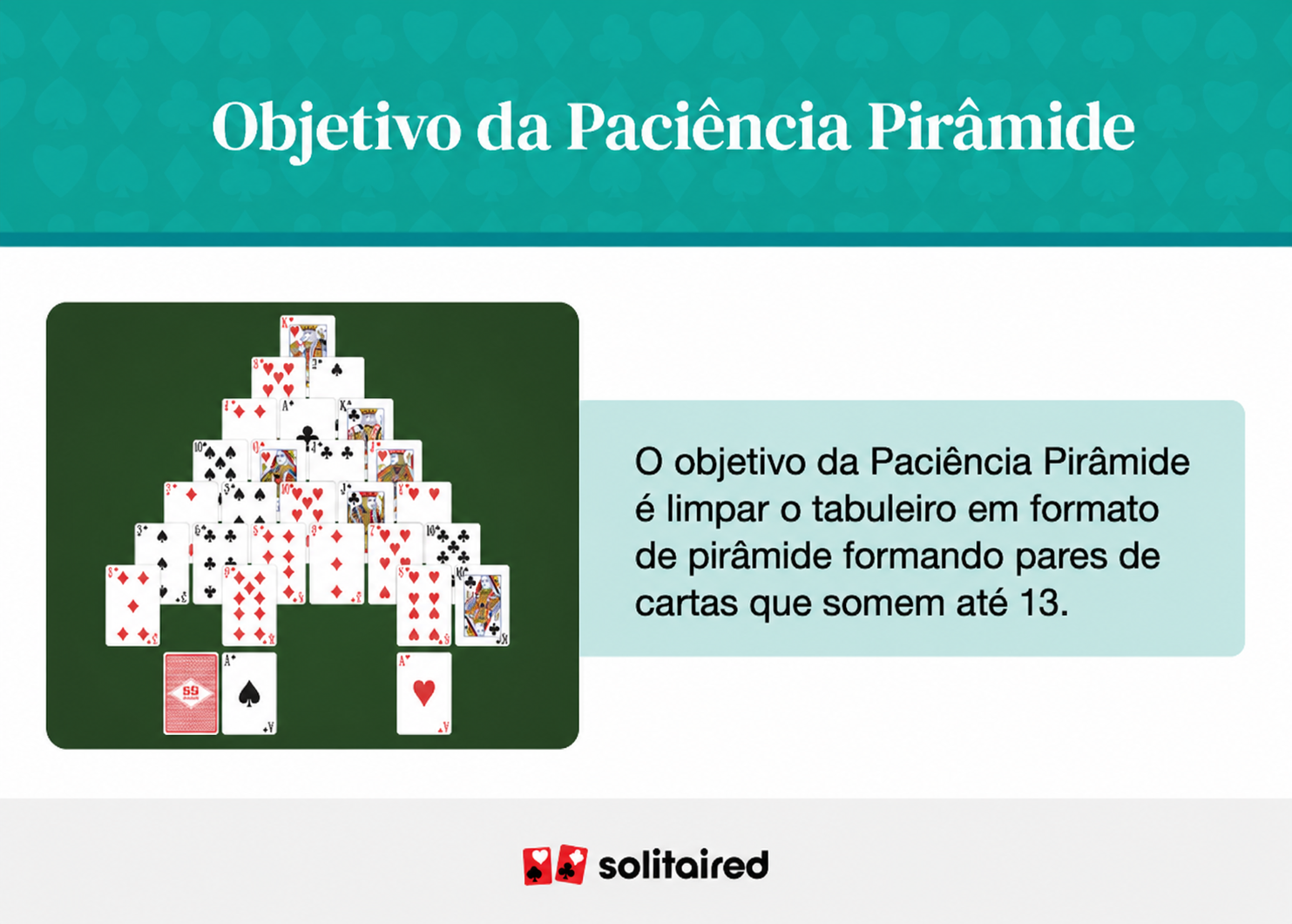 pyramid solitaire objective