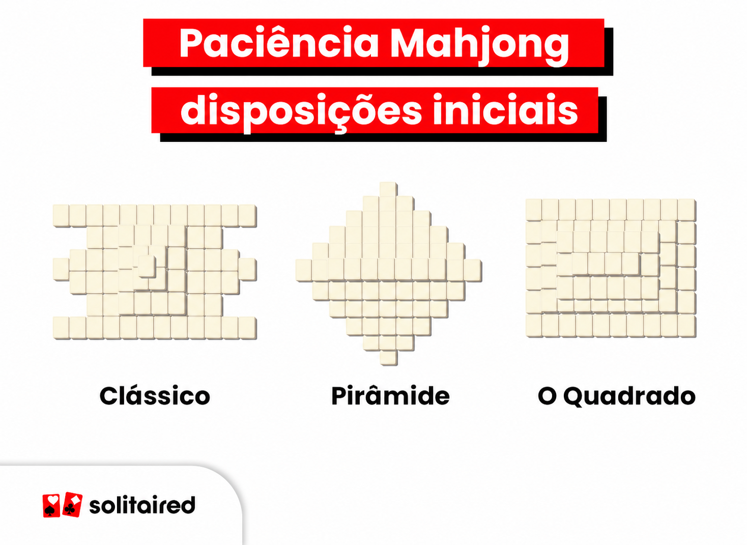 Mahjong starting layouts
