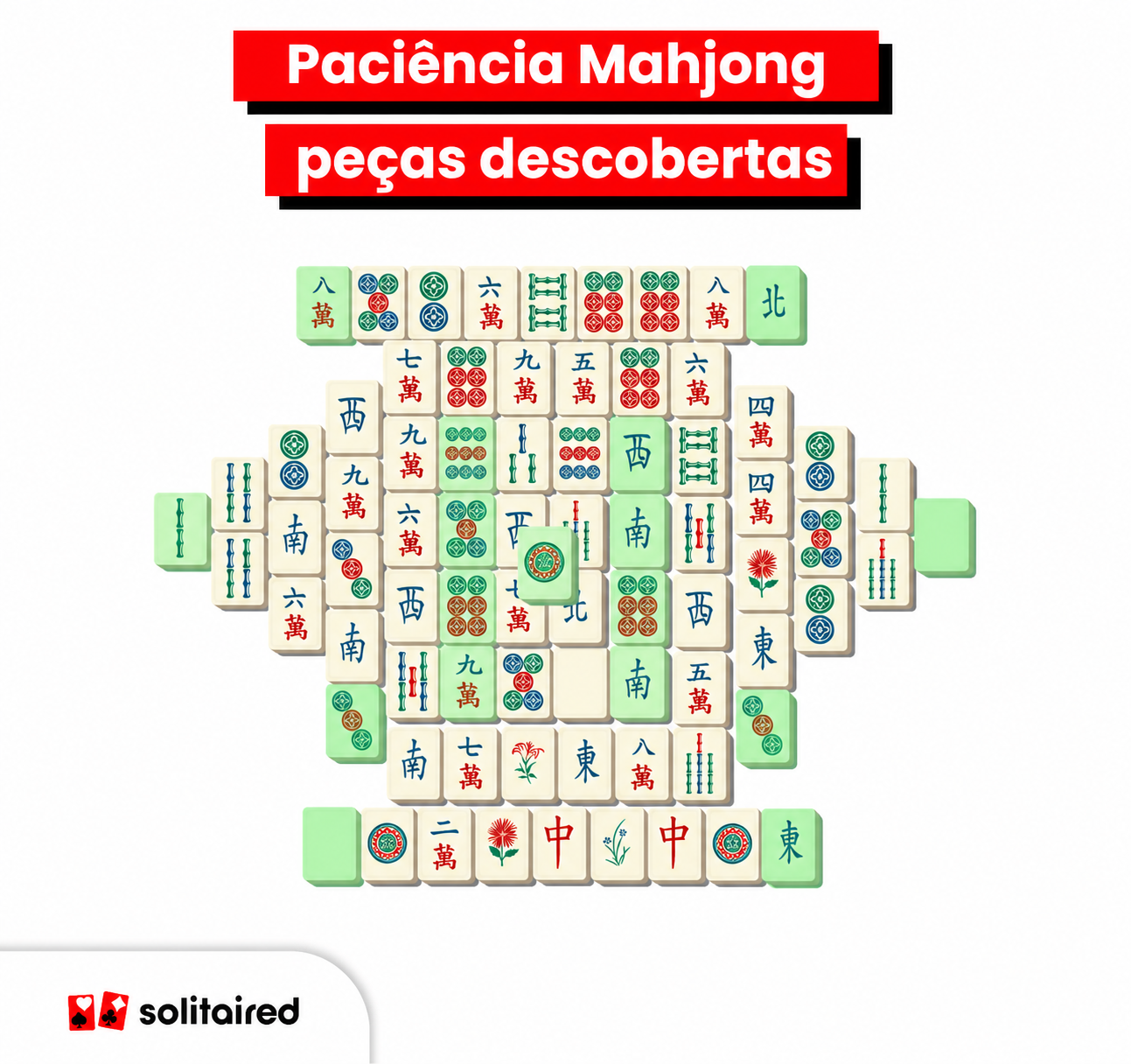 Mahjong exposted tiles