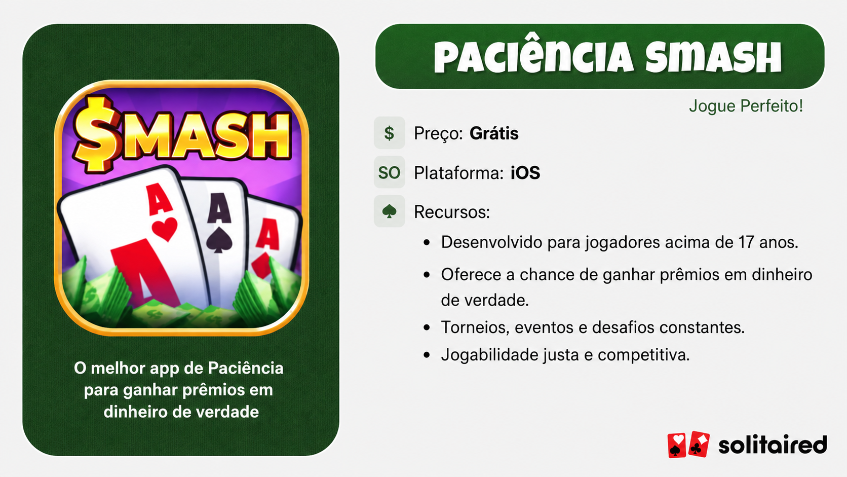 Solitaire Smash by Play Perfect!