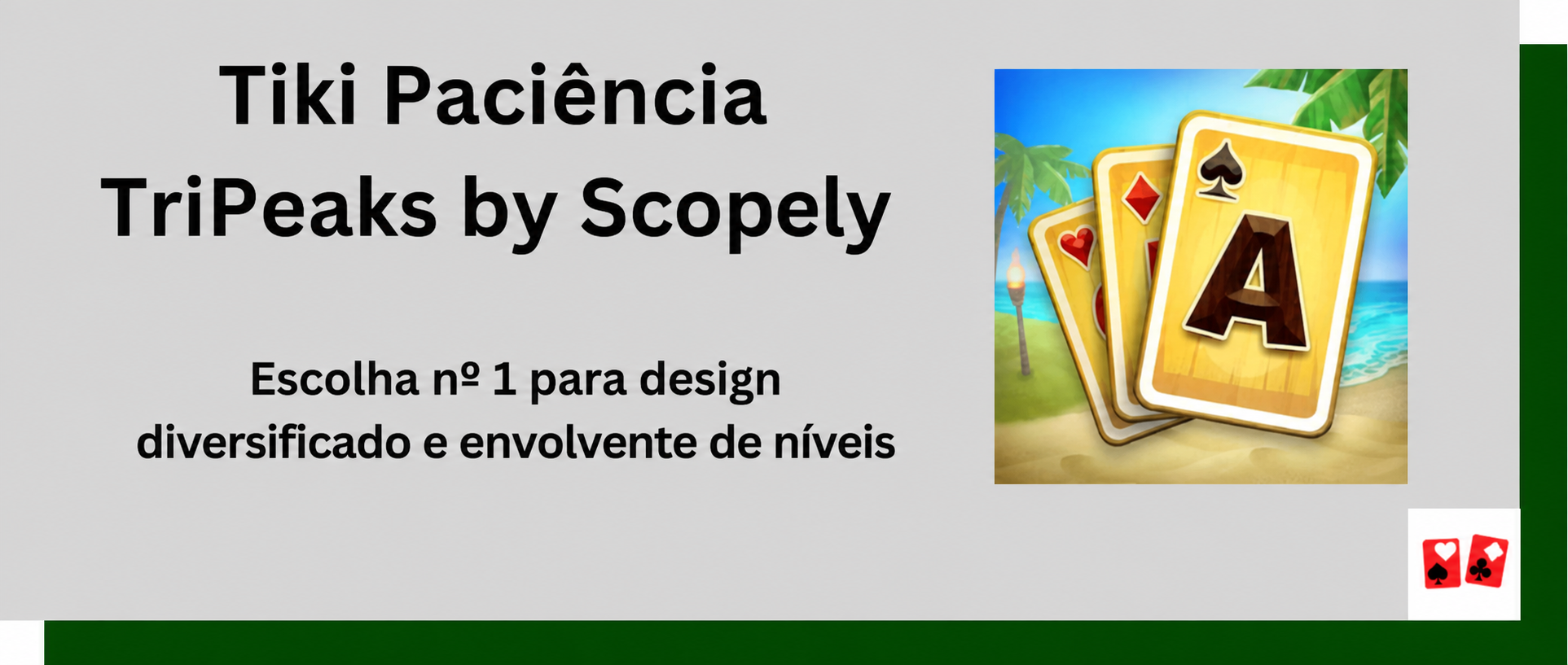 Tiki Solitaire TriPeaks by Scopely
