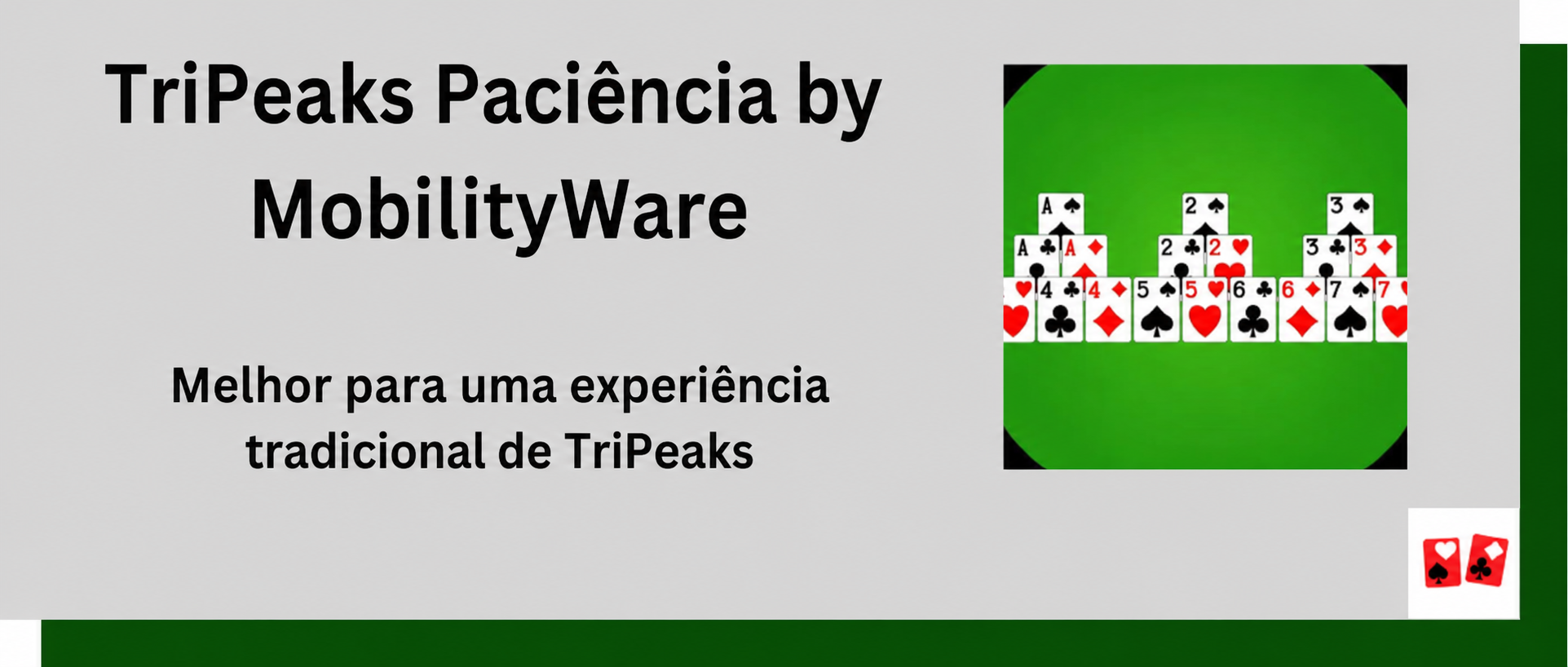 Tripeaks Solitaire by MobilityWare