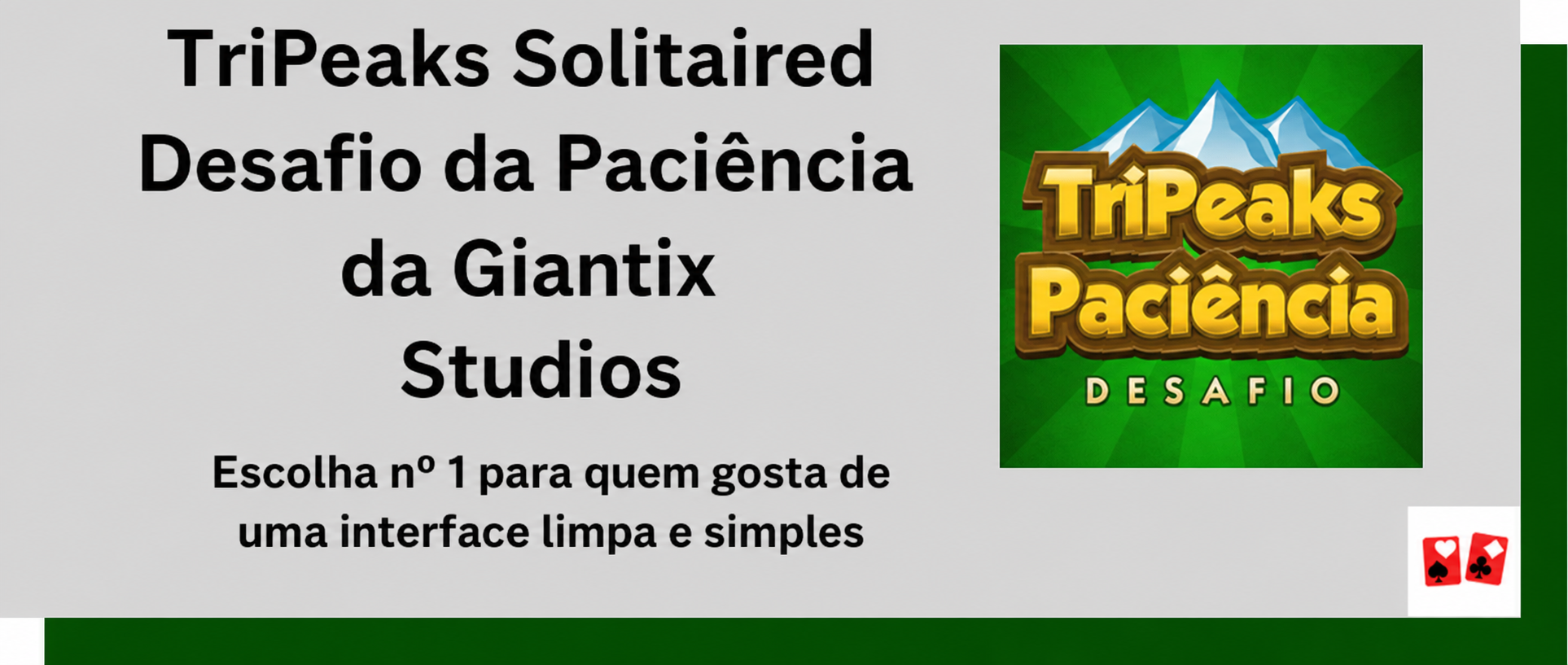 Tripeaks Solitaire Challenge by Giantix Studios