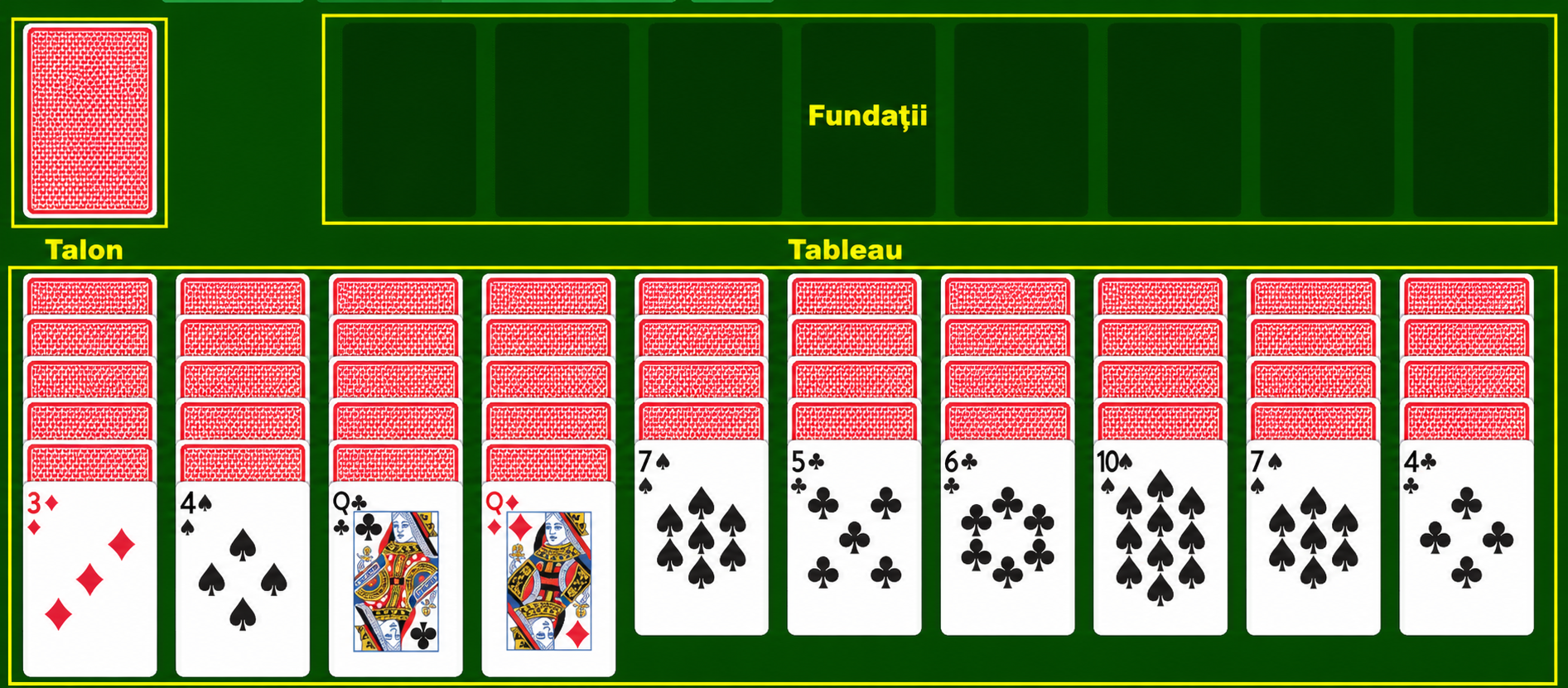 Termeni Spider Solitaire