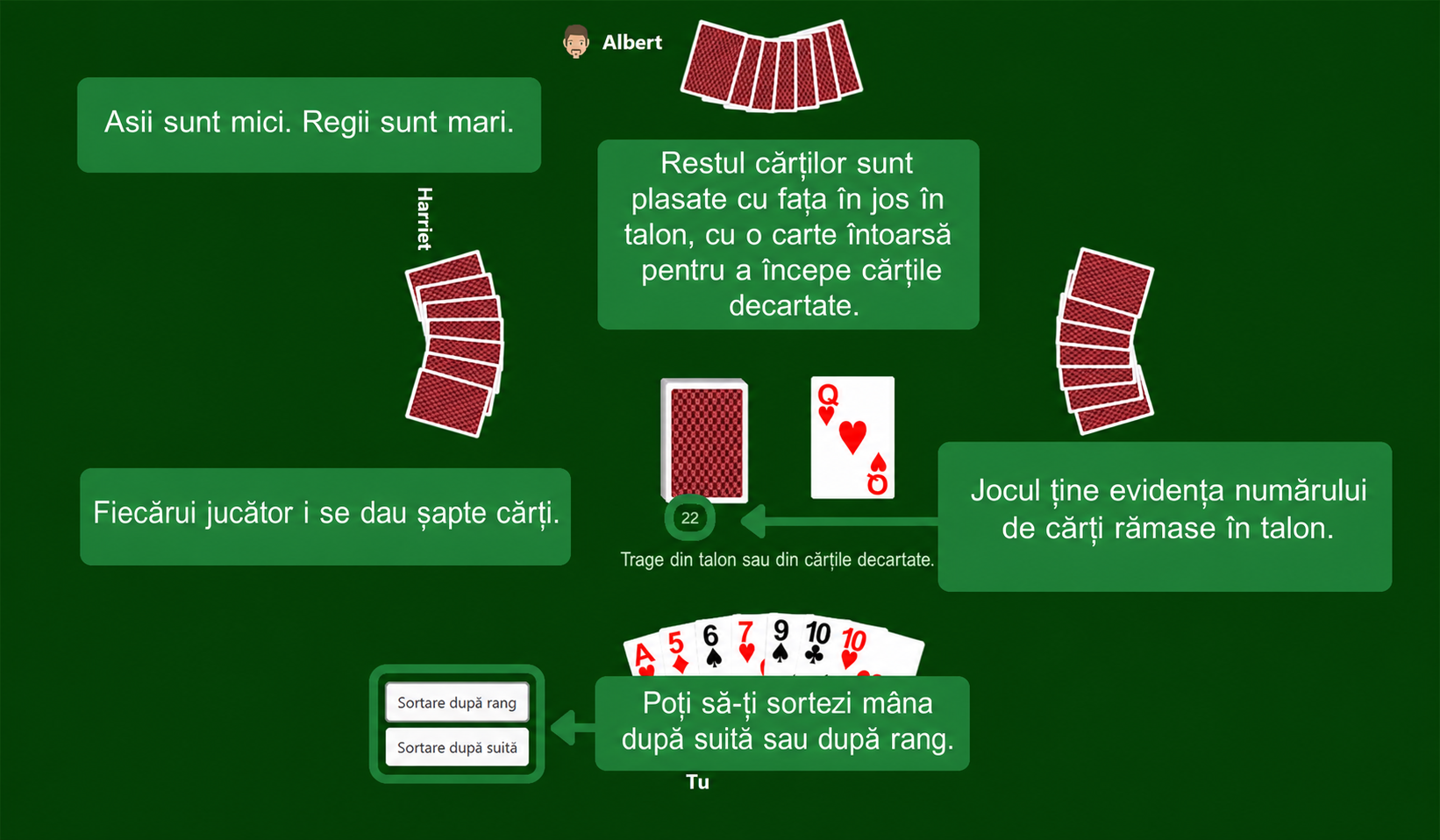 Configurare Rummy