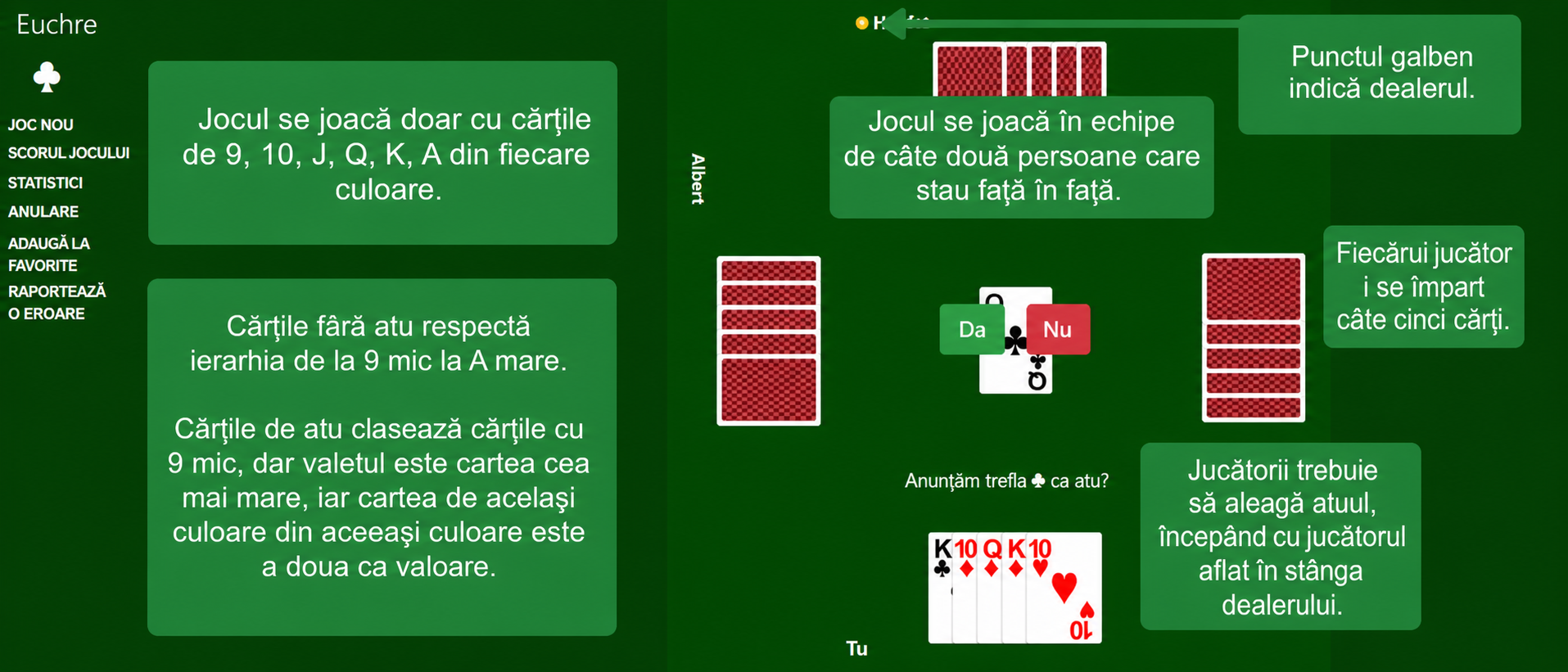 Configurare Euchre