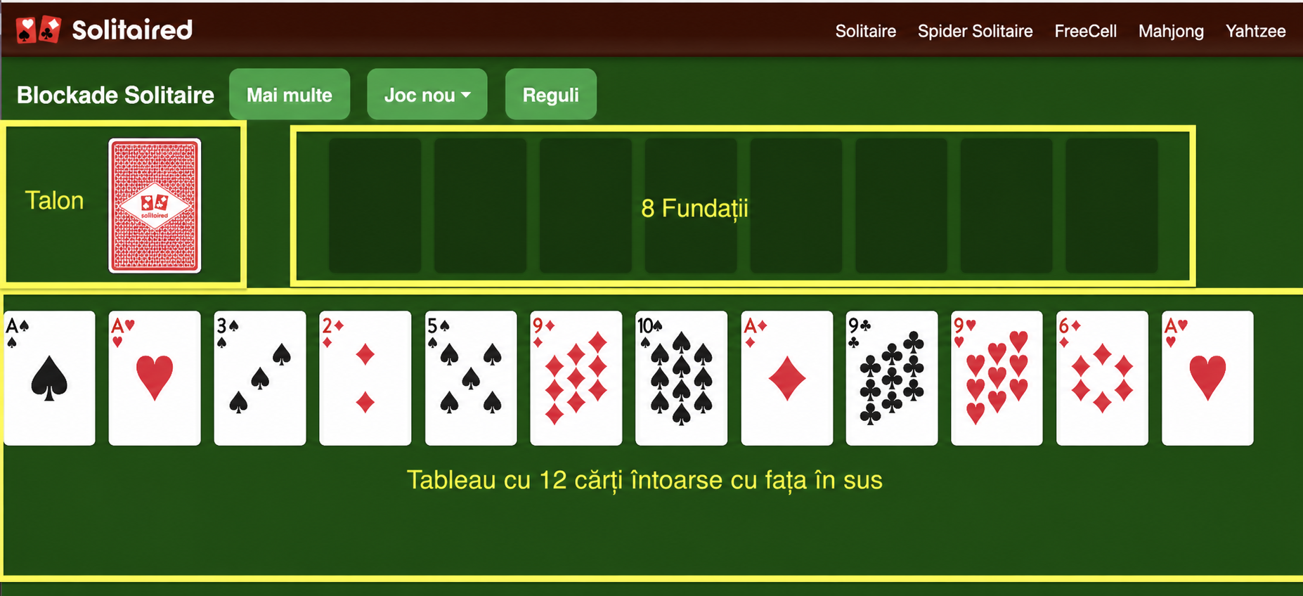 Cum să configurezi un joc de Blockade Solitaire