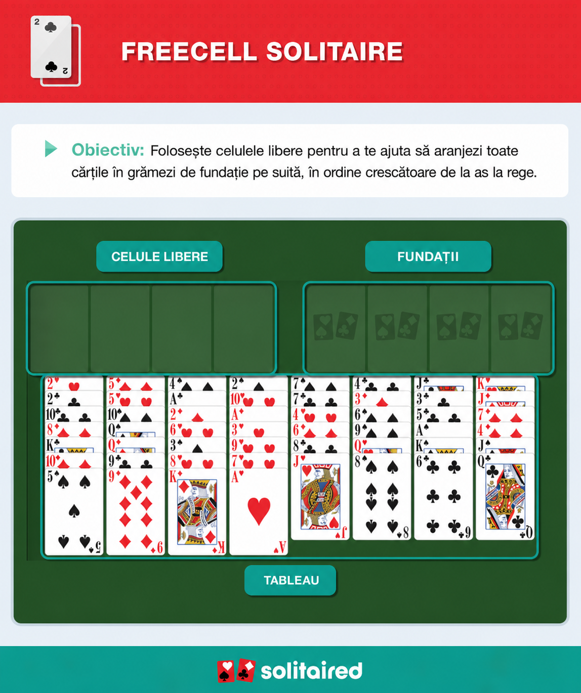 Cum să joci FreeCell