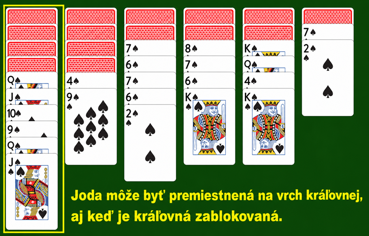 postupnosť po zablokovaní