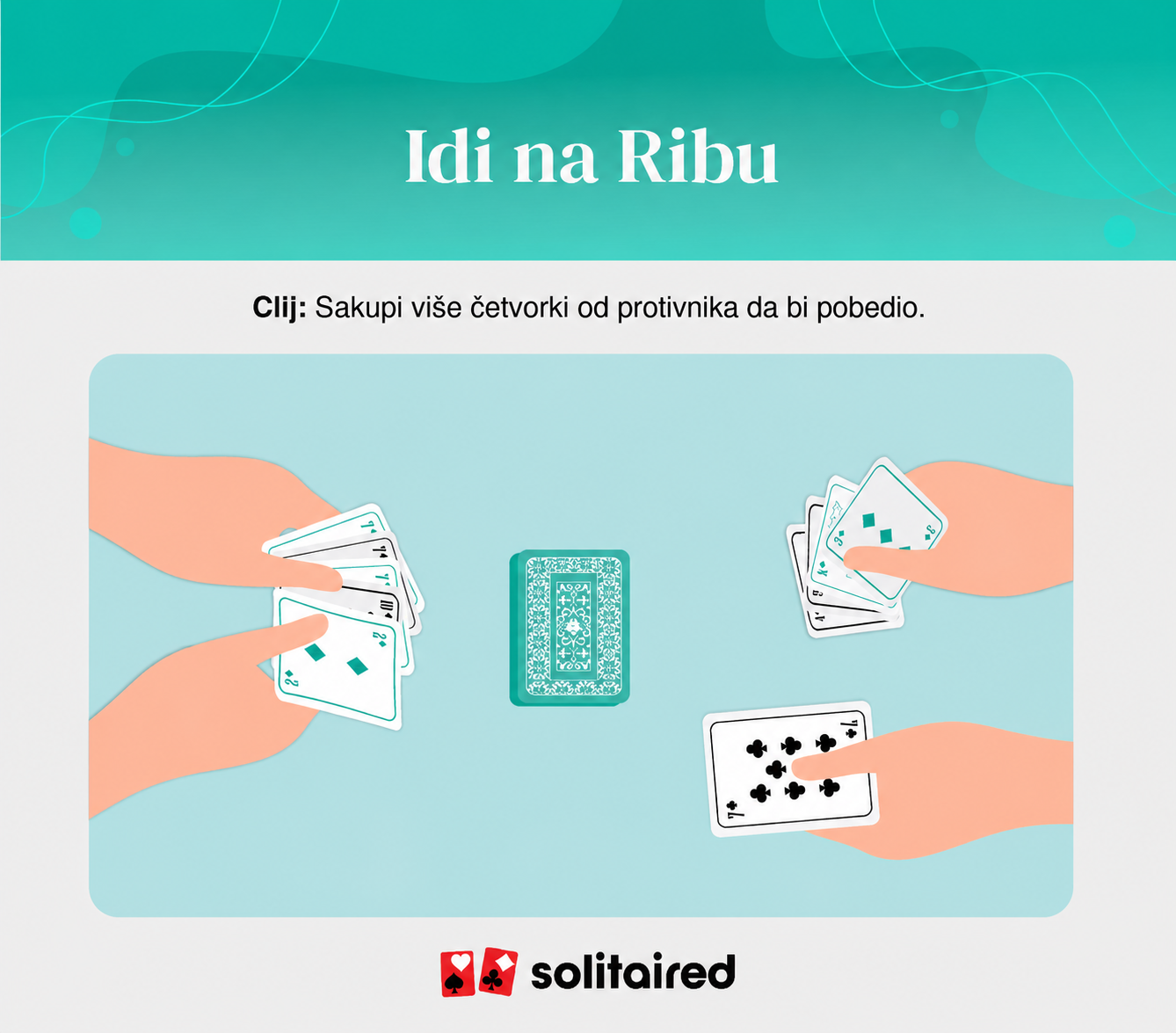 Go Fish objective