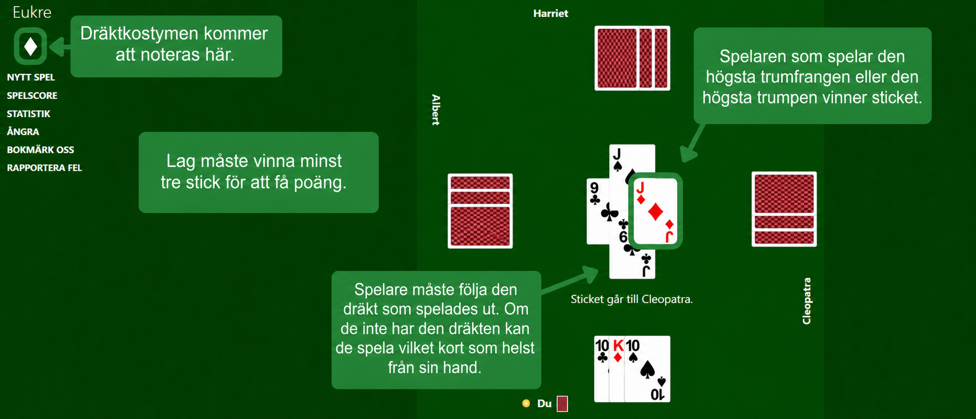Euchre-regler