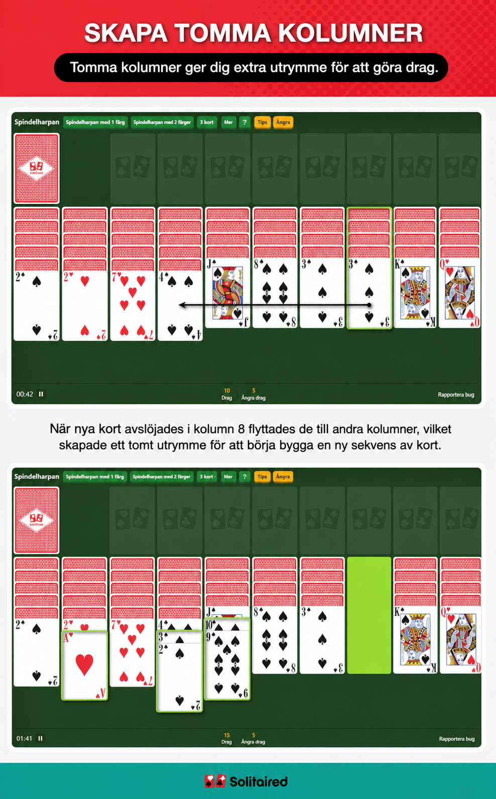 Create empathy columns