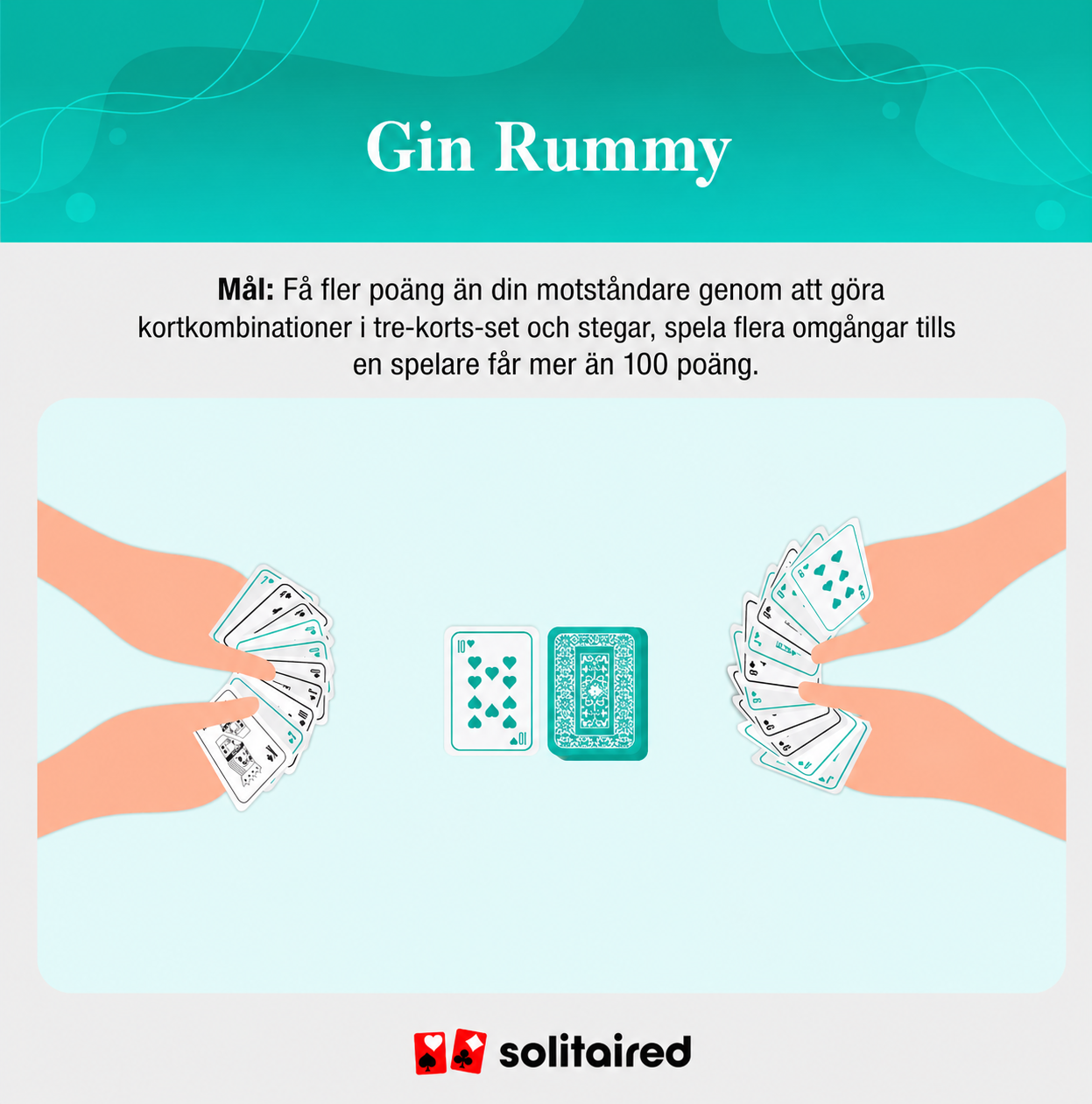 Gin Rummy objective
