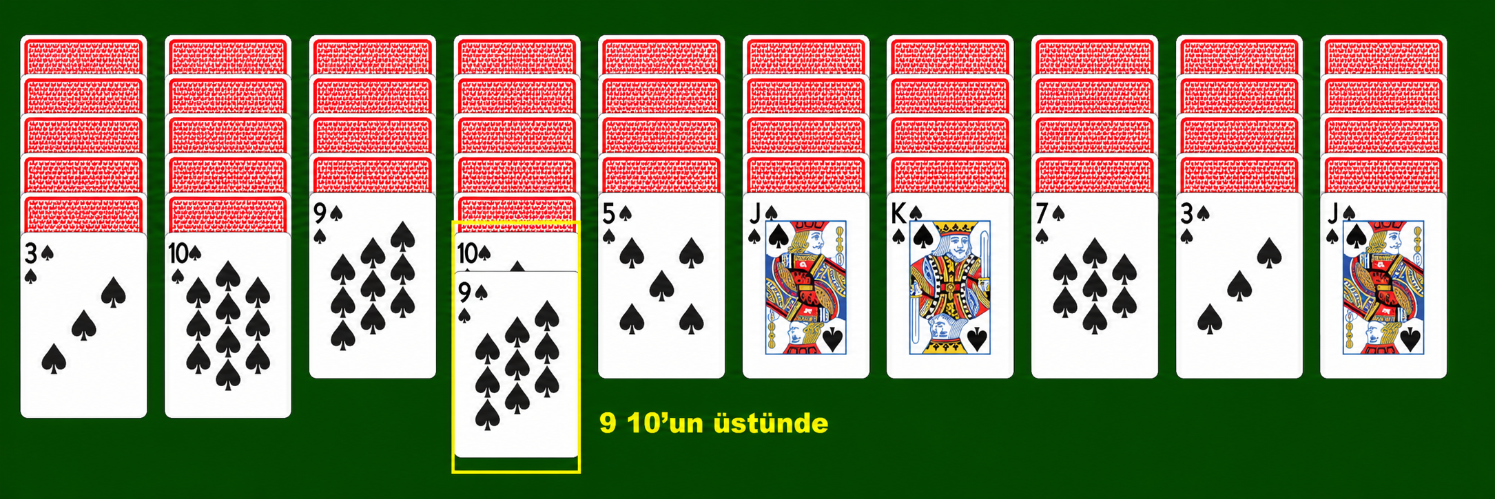 Nine on ten
