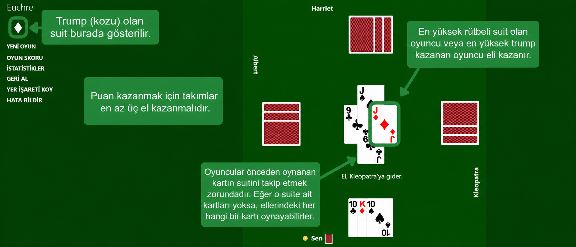 Euchre Kuralları
