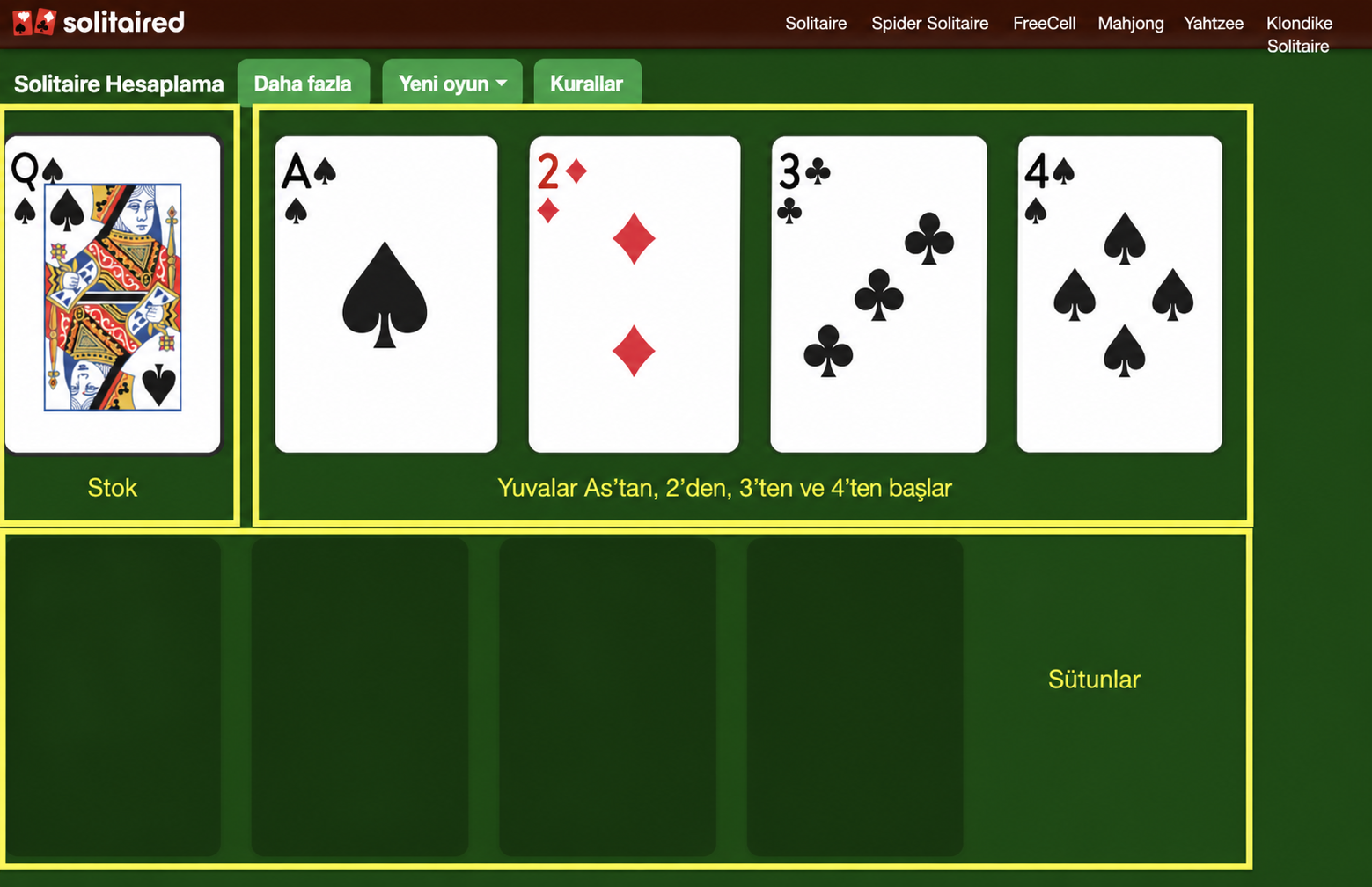 Calculation Solitaire kurulumu