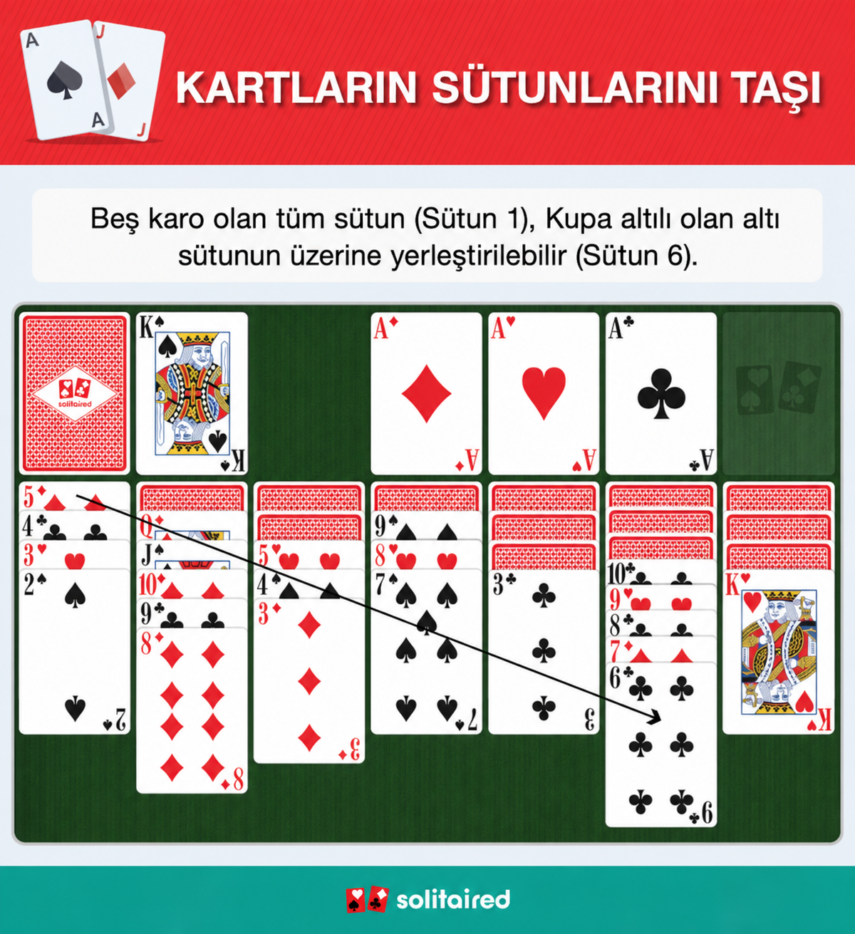 Move groups of cards