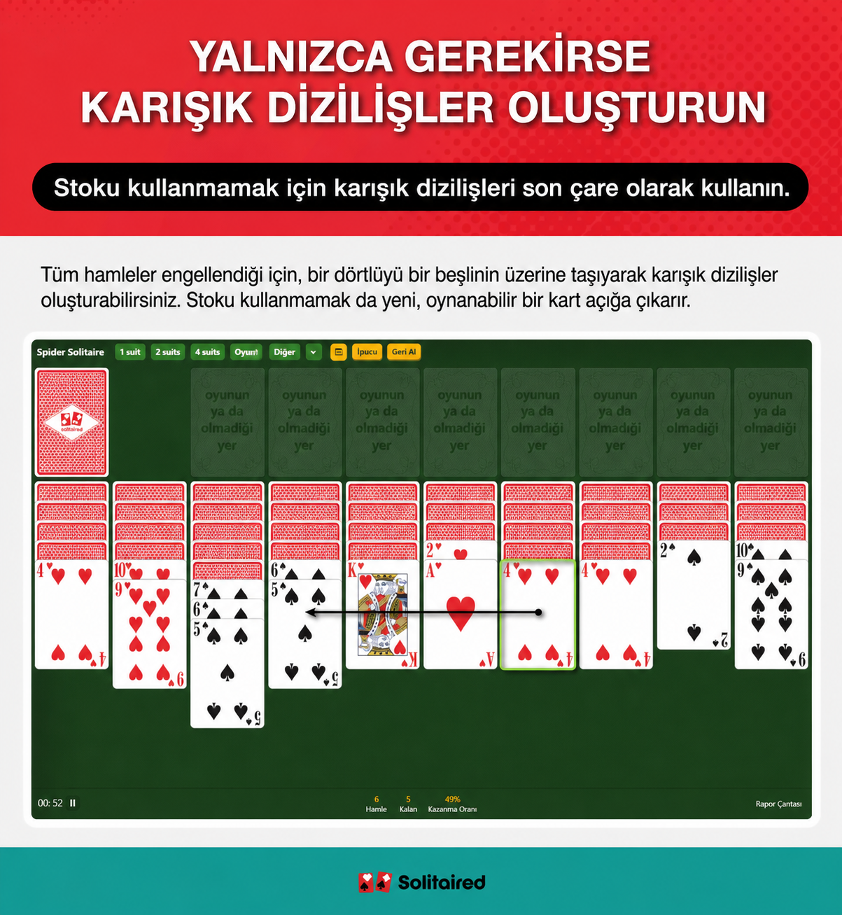 Karışık tür dizilerini yalnızca gerektiğinde oluşturun