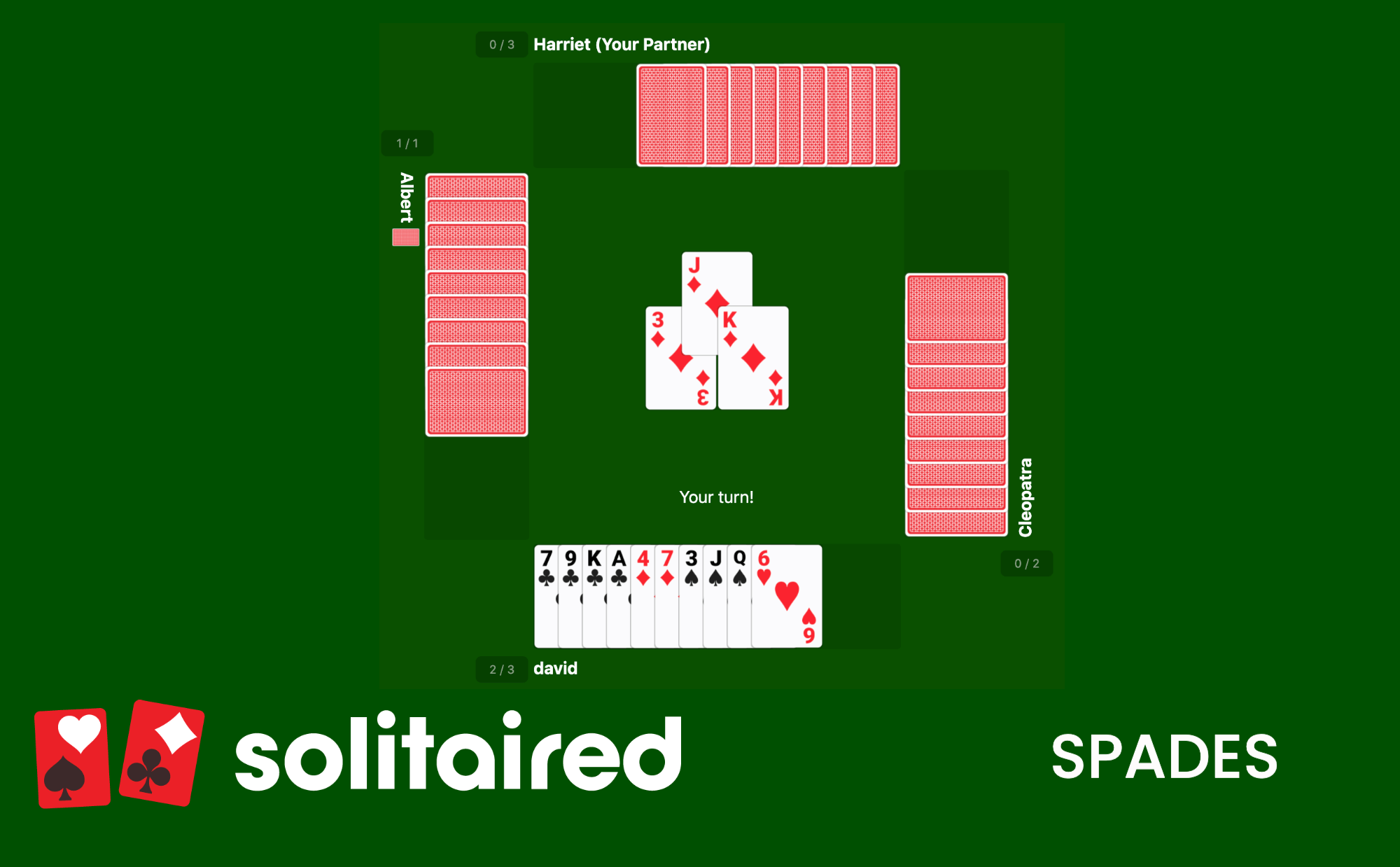 spades free card games