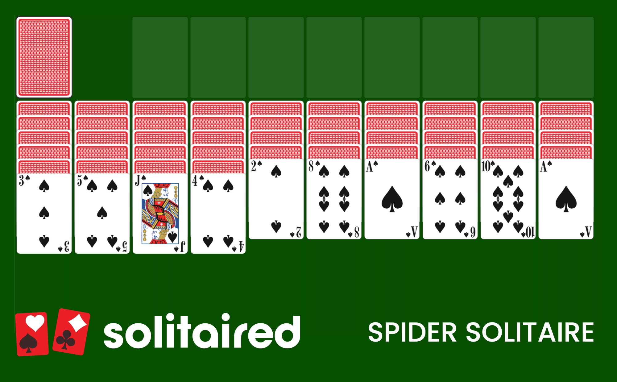 Spider Solitaire - Play Free Online