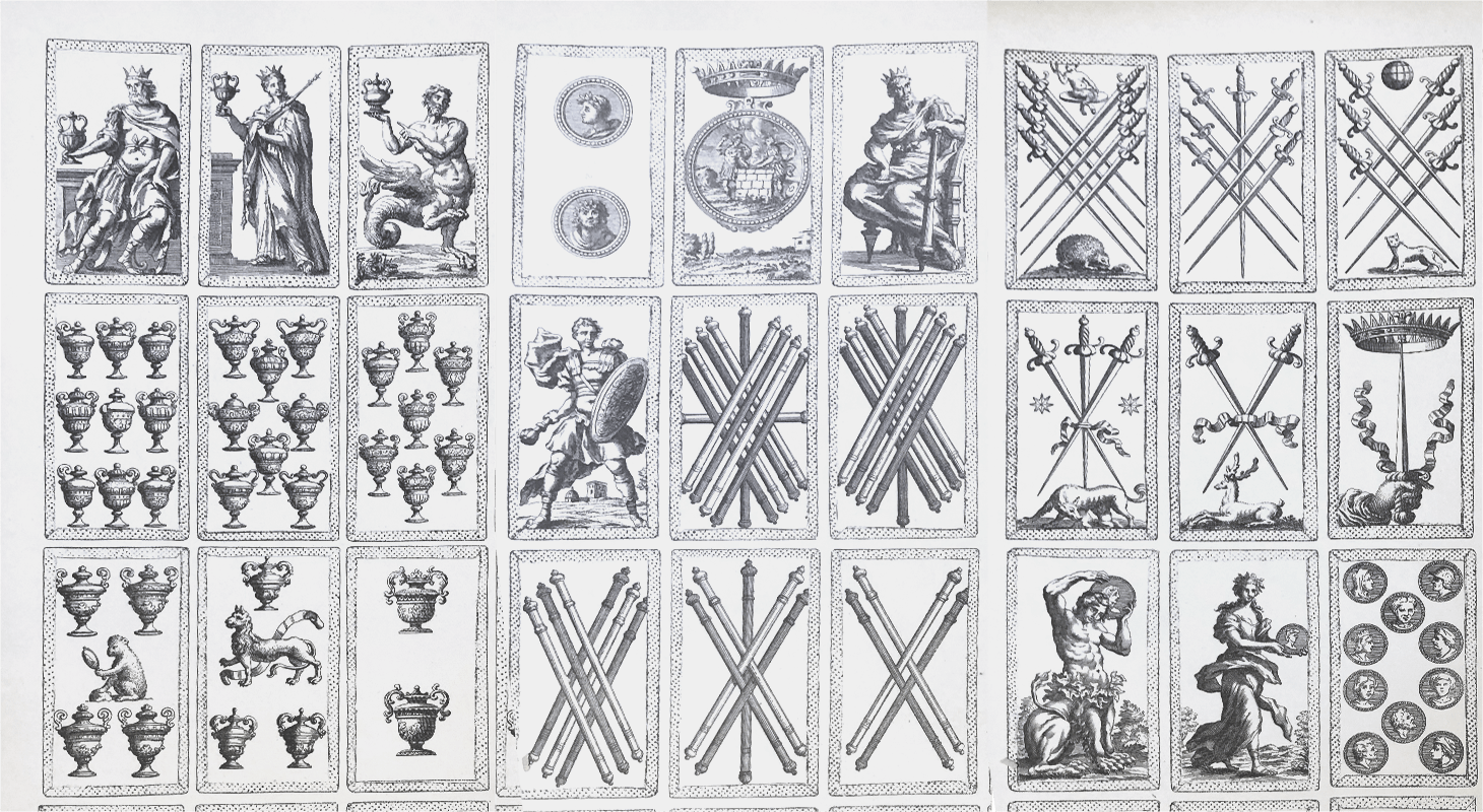 Italian playing card suits