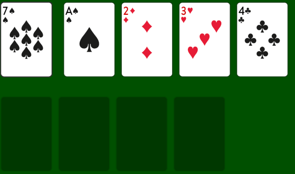 Play Calculation Solitaire Card Game Online