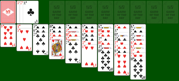 Double Klondike Turn 3 (Face up) thumbnail