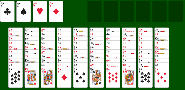 🕹️ Play Double Freecell Game: Free Online Difficult 2-Deck Freecell  Solitaire Video Game for Kids & Adults