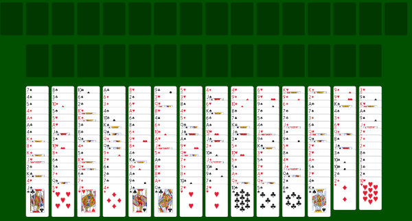 FreeCell Four Deck Solitaire - Play Online