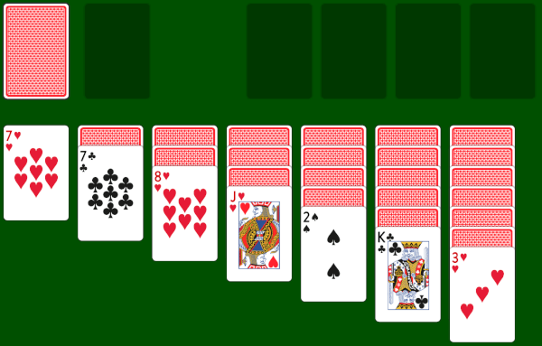 Klondike (Gallery Mode) Solitaire - Online & 100% Free | Solitaired.com