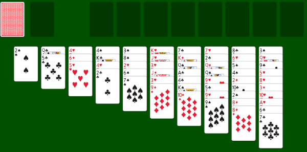 Play Crescent Solitaire for Free Online